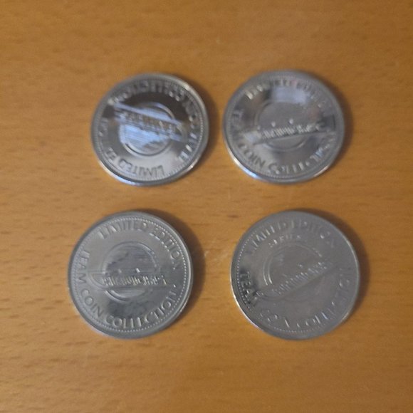 '93-'94 Vancouver Canucks Team coin collection coins - Picture 4 of 6